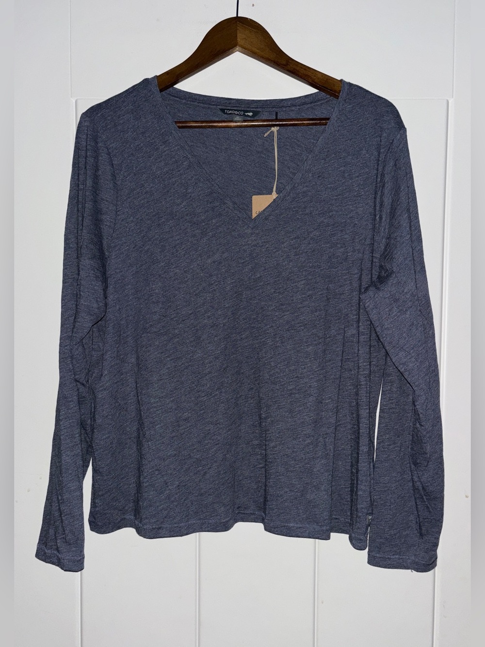 Toad&Co Maverick Long Sleeve Tee Shirt Women XL NEW Outdoor Adventure Pioneer